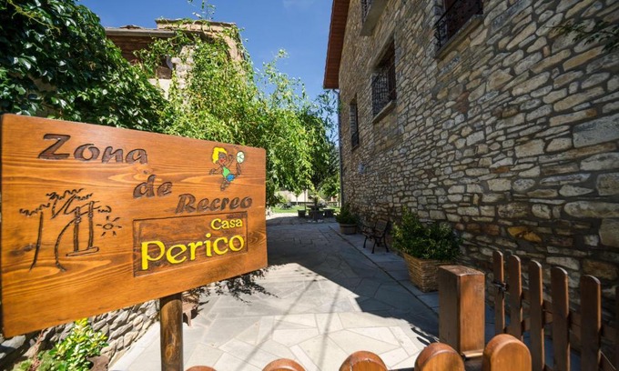 Borrastre House | Casa Rural Perico