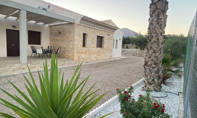 Velez Rubio Cottage | Casa Rural Petfriendly Rincón de Los Vélez