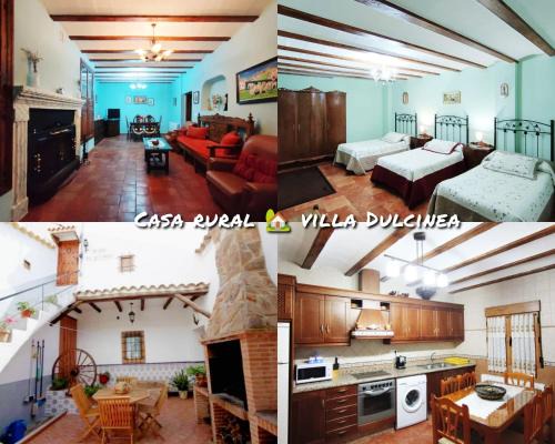 Villalgordo del Jucar House | Casa Rural Villa Dulcinea