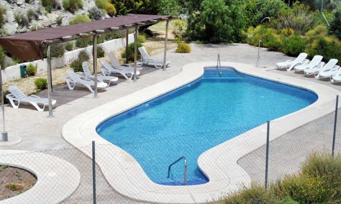 Taberno Cottage | Casa Rural Wi-fi de Alta Velocidad Gratis, Calefacción, Lavavajillas y Piscina