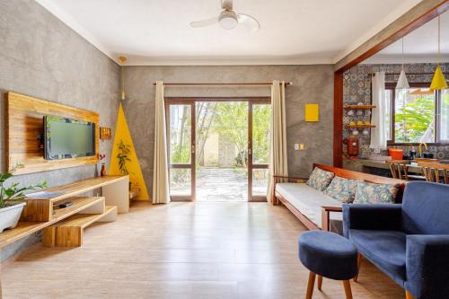 Pereque-Mirim House | Casa Só Alegria próximo à três belas praias