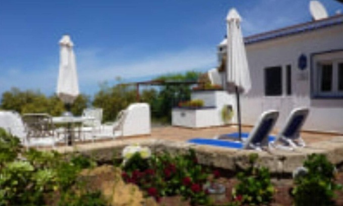 La Matanza de Acentejo House | Casa Saskia with view to Avocado plantation and Atlantic.nHeated Poolarea