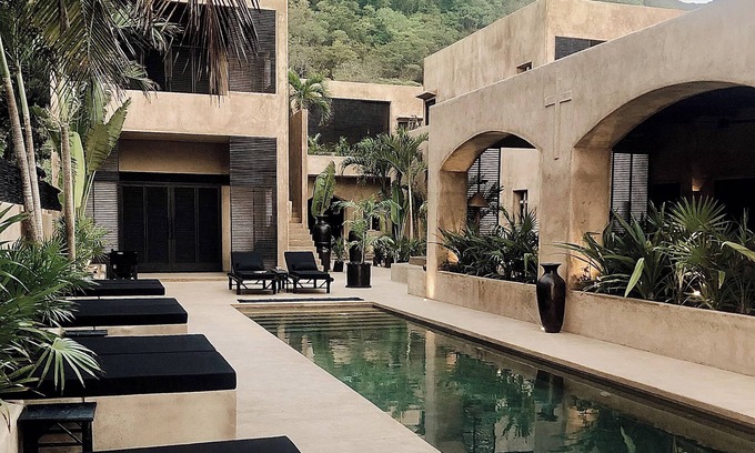 Troncones Hotel | Casa Saint George