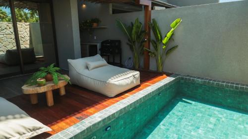 Sao Miguel dos Milagres Apartment | CASA SALGA - MILAGRES - 3 mins a pé da praia da Capela