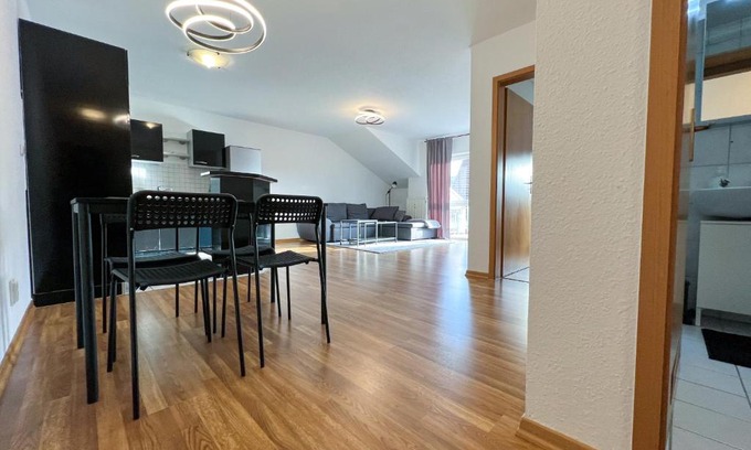 Leimen Apartment | Casa Sali - stilvolle Ferienwohnung bei Heidelberg mit Terrasse & Parkplatz