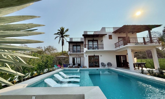 Troncones House | Casa San Blas – Brand New Retreat in Troncones