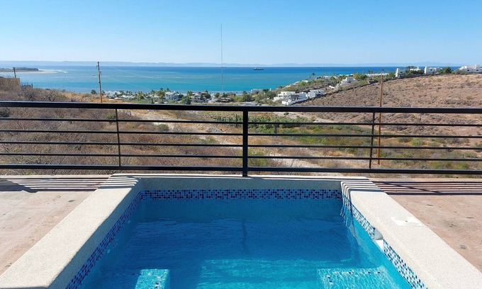 Colina del Sol House | Casa Sayat Nova with mini poolnYour holiday retreatnWith Sea view
