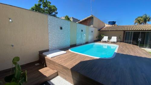 Parque Hotel House | CASA Secundaria COMPLETA COM PISCINA