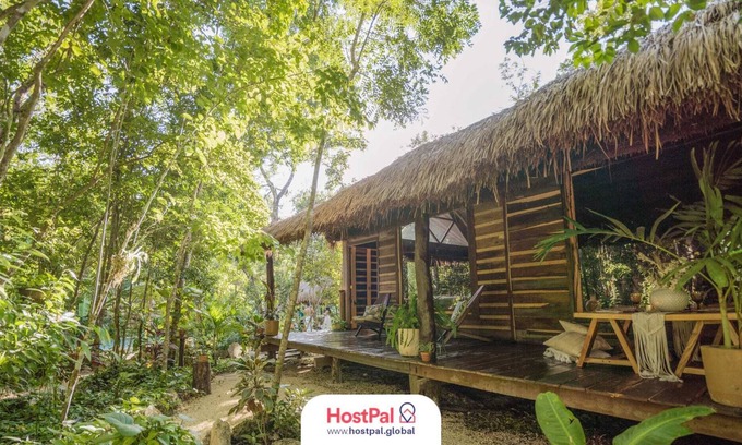 Leona Vicario Cabin | Casa Selvática Kokom | Ruta de los Cenotes | 6 PAX