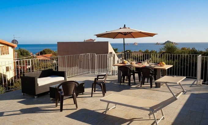 Santa Maria Navarrese Apartment | Casa Selvaggio Blu