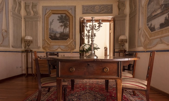 Capestrano House | Casa Senatore - the big Room