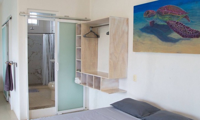 Emiliano Zapata Apartment | Casa Shaka`s Surfside Penthouse