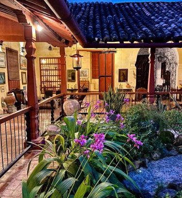 Santa Cruz de Mompox Hotel | CASA SINNING-año1637