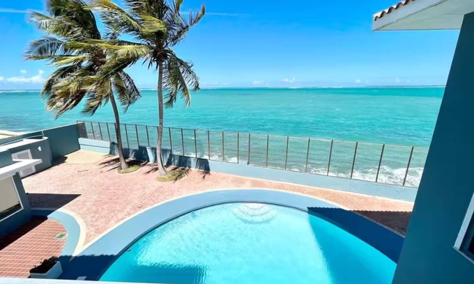 Punta Las Marias Villa | Casa Sirena - Oceanfront Escape in San Juan
