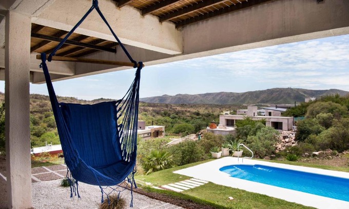 Yocsina Ski Chalet | Casa Soñada reserva natural piletas & vistas Carlos Paz