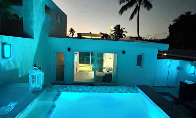 Vieques House | Casa Sol with stunning pool near Ferry