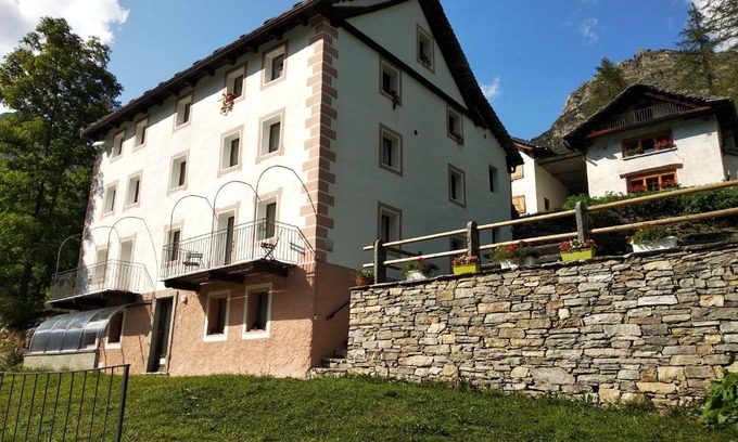 Bosco Gurin Apartment | Casa Sonnenberg