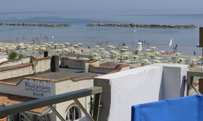 Igea Marina Apartment | Casa Stefania Igea Marina Sea View - WiFi