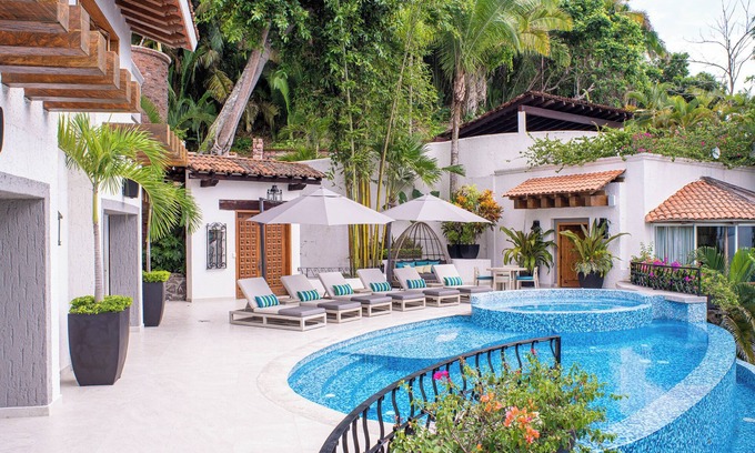 Conchas Chinas Villa | Casa Sueños del Mar - Luxury Villa, Conchas Chinas, View, Private, Fully Staffed