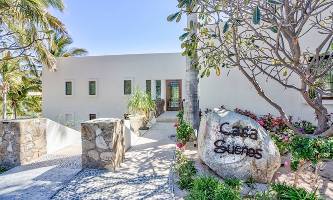 Ensenada Los Muertos Villa | Casa Sueños: Oceanfront luxurious 5 beds 4 bathrooms villa