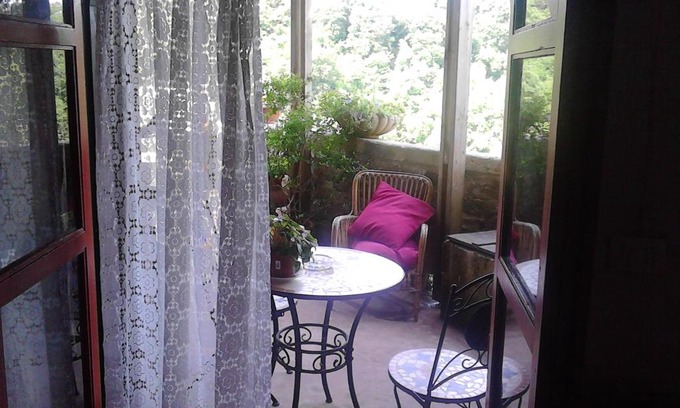 Calcata Historic Town Apartment | Casa Sulla Rupe
