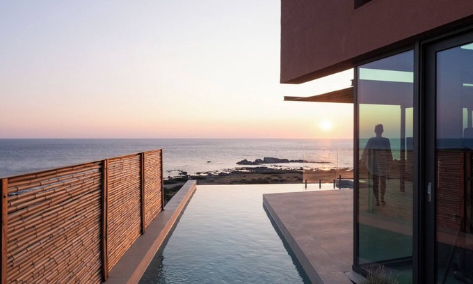 Livadia Villa | Casa Tarrha-Beachside Retreat with Heated Pool
