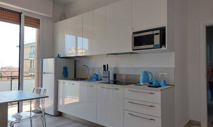 San Giuliano a Mare Apartment | Casa Tartaglia - Two Bedroom Apartment, Sleeps 4