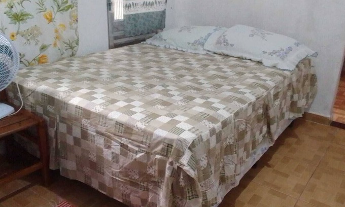 Horto House | Casa Temporada Ubatuba c Cozinha Geladeira Fogão Microondas Ventilador Garagem