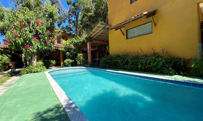 Arraial d'Ajuda House | Casa Temporada Arraial d Ajuda 2023 450m from the center