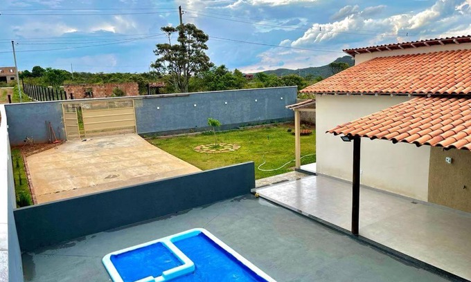 Datas House | Casa Temporada com piscina