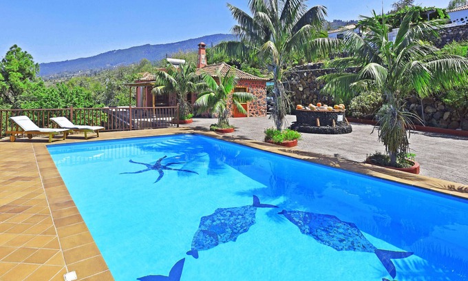 Tijarafe Ski Chalet | Casa Tia Rosalia en Tijarafe