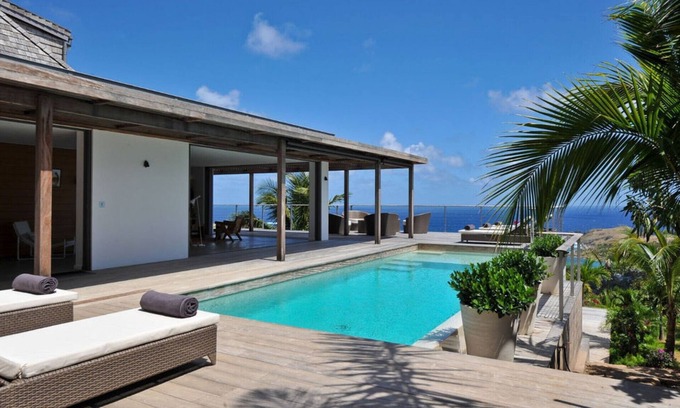 Vitet Villa | Casa Tigre - a luxury 4 bedroom villa located in the Deve hillside in St Barths