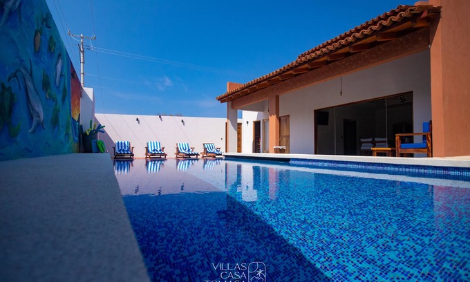 Troncones House | Casa Tomasan