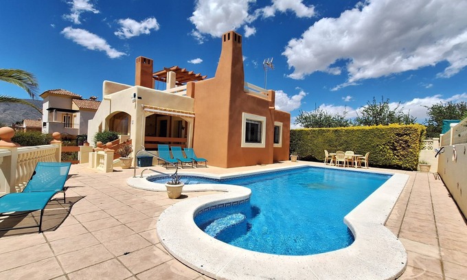 Hondon de las Nieves Villa | Casa Tortuga - 3 bedrooms and private pool
