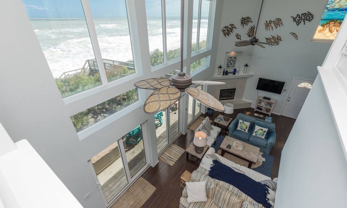 Flagler Beach House | Casa Tortuga: A Coastal Luxury Retreat in Flagler Beach