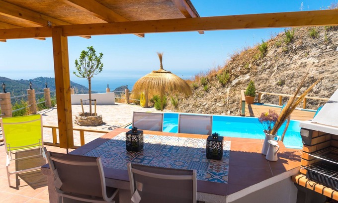 Nerja House | Casa Tortuga a piece of paradise with a unique sea view