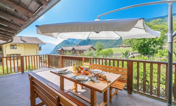 Ville del Monte House | Casa Tra Borgo e Lago, Tenno, Italy