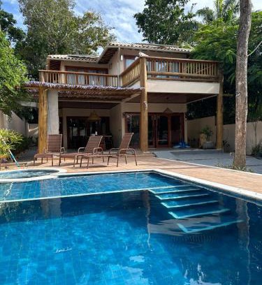 Trancoso Villa | Casa Trancoso is full-service, new house, 10 mins walk to Beach & Quadrado