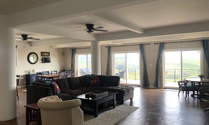Playas de Rosarito House | Casa Tranquila Puerto Nuevo with Ocean and Mountain View that Sleeps 20
