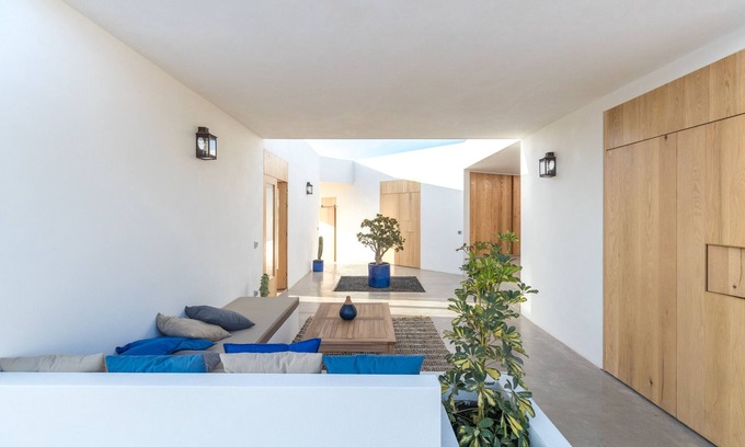 Lajares Villa | CASA TRIANGOLO - VULCAN VIEW - LUXURY VILLA - PRIVATE POOL