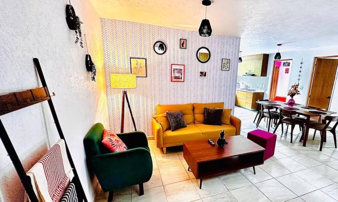 Patzcuaro House | Casa Tsïtsïki, cozy apartment in Pátzcuaro