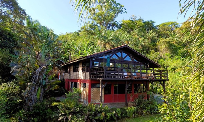 Pantano do Sul Cottage | Casa Tucano Floripa | Your Nature Retreat with Sea View