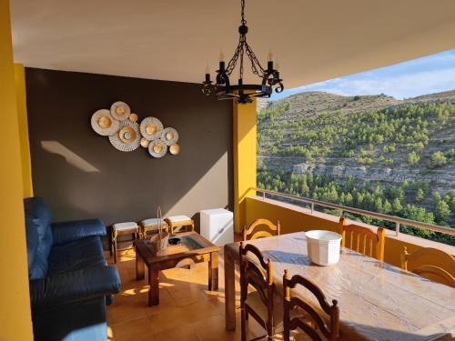 Jorquera House | CASA UNIFAMILIAR Gran Balcón al Júcar de JORQUERA