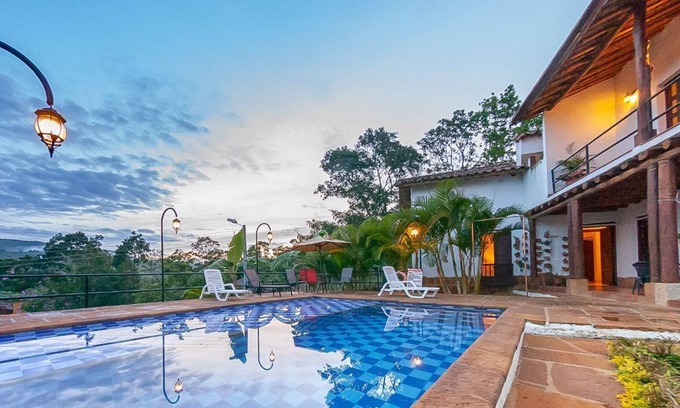 Barichara House | Casa Vacacional La Antigua,