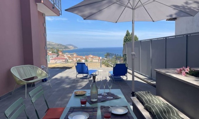San Lorenzo al Mare Apartment | Casa Vacanze La Faiola by Interhome
