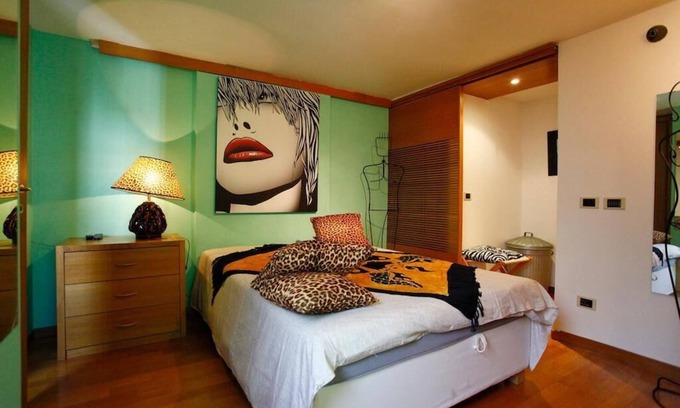 Quartiere XXVIII Monte Sacro Alto Apartment | Casa Vacanza Diana