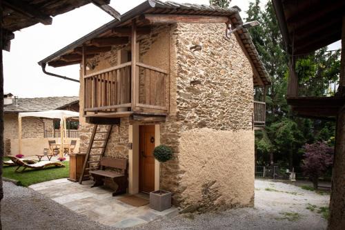San Damiano Macra House | Casa vacanze I Foresti Ca' Ciota