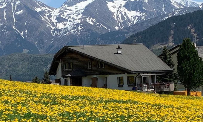 Sedrun Apartment | Casa Valtgeva