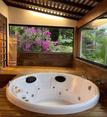 Felix House | Casa Varandas - Estúdio Beach House com Hidro