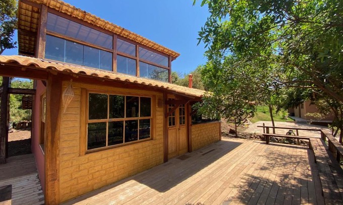 Lapinha da Serra House | CASA VENTO SOLAR